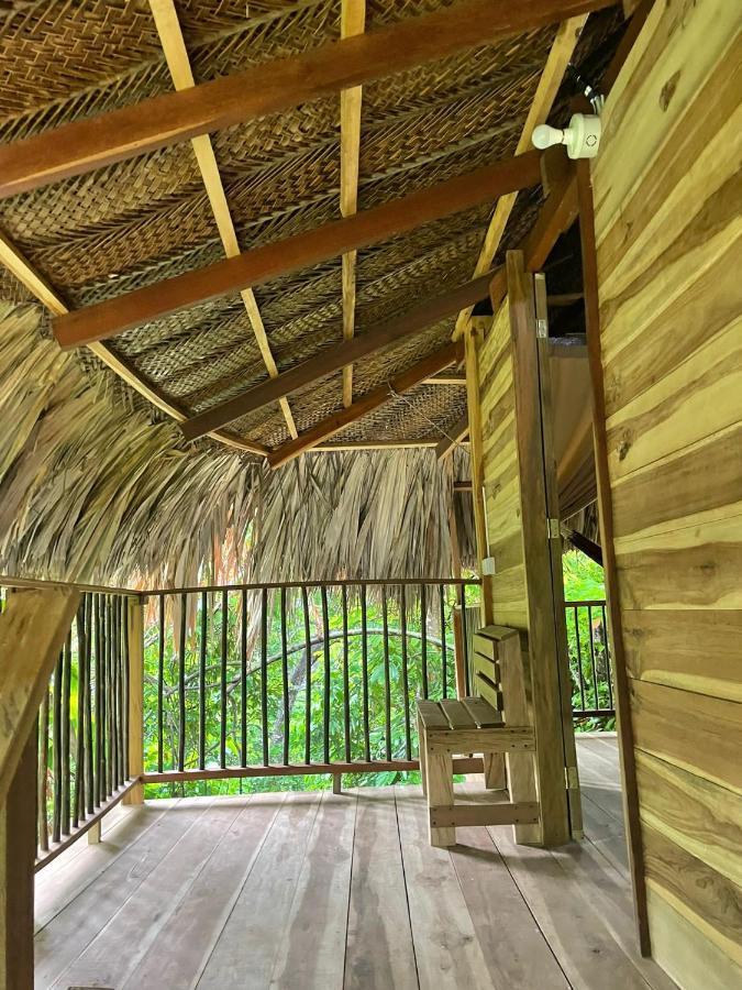 Teiku Cabanas El Zaino Exterior photo